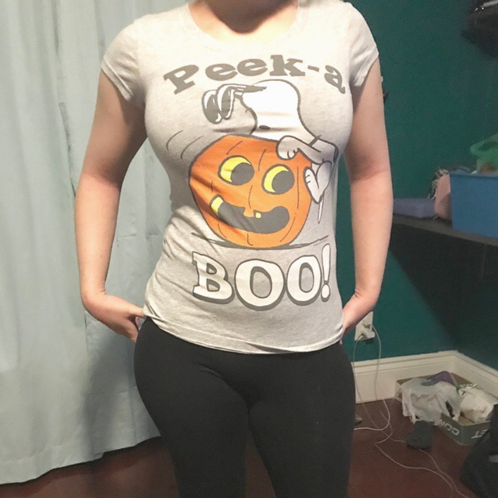 Snoopy Halloween T-shirt